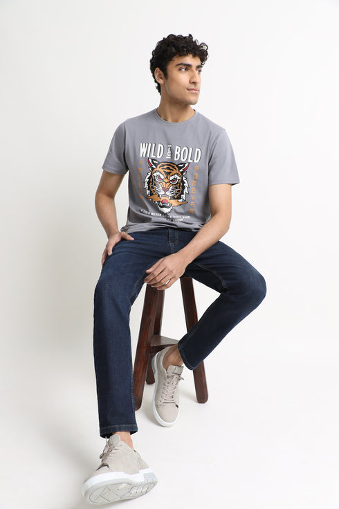 Wild and Bold Graphic T-Shirt